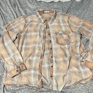Plaid Button Down